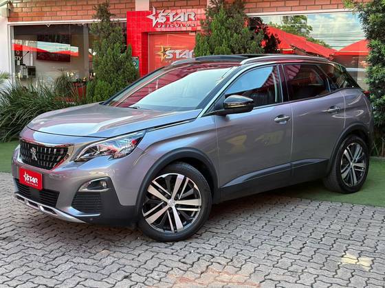 PEUGEOT 3008 1.6 ALLURE THP 16V GASOLINA 4P AUTOMÁTICO